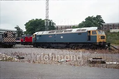 Old Oak Common Class 47 47004 & 47105 Lot Of 2 35mm Colour Negatives RN347 • £2.99