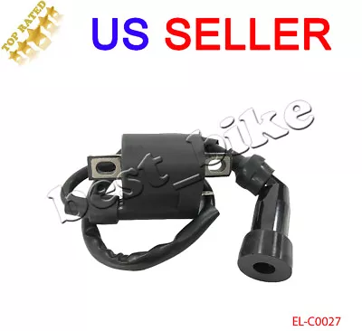 Ignition Coil For Yamaha Motorcycle PW 50 PW50 PW50R RT100A • $8.29