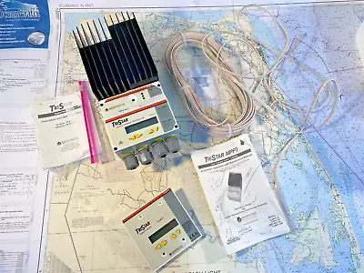 Morningstar TriStar Ts-MPPT-60 Solar Controller + TS-RM-2 Remote Meter • $450