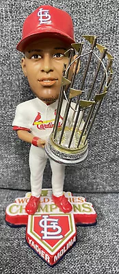 Yadier Molina St. Louis Cardinals 2011 World Series Champions Bobblehead L@@K • $139.99