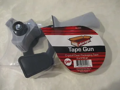 All Purpose Tape Gun With 2  Tape Roll New In Package • $11.30