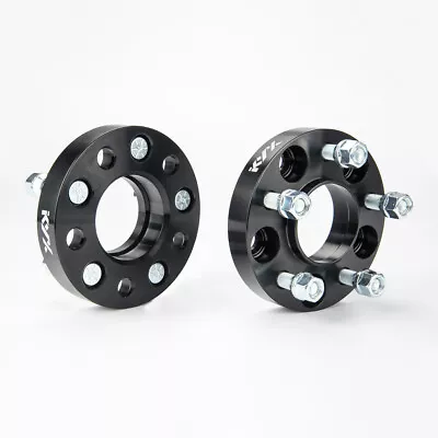 1  Wheel Spacers | 5x114.3 (5x4.5 ) | 70.5 CB | 1/2 X20 Hub Centric For Ford • $37.04