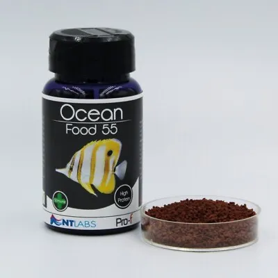 NT Marine Ocean Food 55 95g Complete Marine Aquarium Fish Tank Food Reef • £18.16