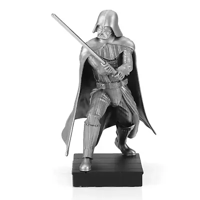 Star Wars By Royal Selangor 0179055 Darth Vader Lightsabre Duel Figurine • £159.20