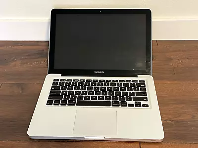 Apple MacBook Pro 13  A1278 2.5GHz Intel Core I5 16GB RAM 500GB SSD MID 2012 • $150