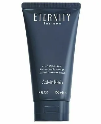 Calvin Klein Eternity After Shave Balm Men 5.0 Oz /150 Ml Alcohol Free • $21.95
