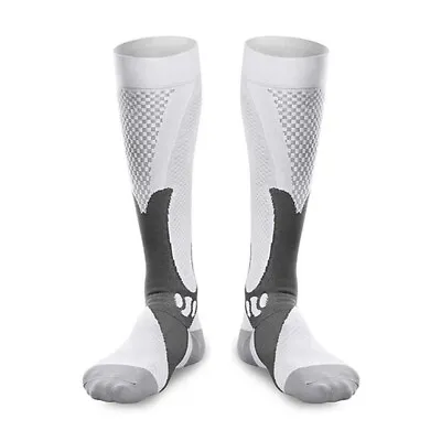 Compression Socks Sports Running Fitness Calf Shin Leg Men Women CrossFit (S~XL) • $4