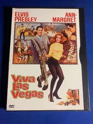 Viva Las Vegas (DVD) W/Elvis Presley…..full/widescreen …………..BRAND NEW & SEALED! • $4.99