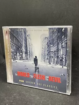 New! THE WORLD THE FLESH AND THE DEVIL Soundtrack CD Miklos Rozsa FSM Ltd=3000 • $24