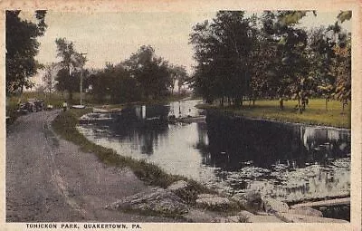 Postcard Tohickon Park Quakertown PA  • $20.06