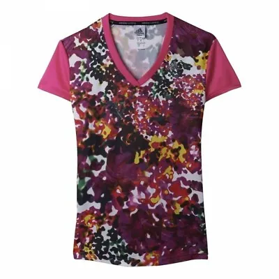 £24.99 • Buy Women’s Adidas ‘Response Cap Graphics’ T Shirt (AI3310)