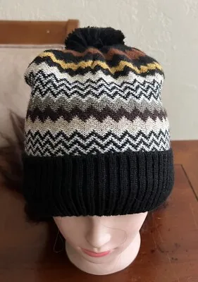 Missoni For Target Zig Zag Winter Beanie Hat MultiColor One Size • $21