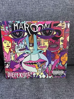 Maroon 5 – Overexposed (CD 2012  A&M Octone Records – B0016896-02) • $2.40