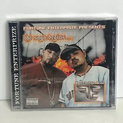 Vintage 2001  F E The Saga Begins CD Dutch Mr Kee Fortune Enterprises New Sealed • $39.77