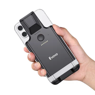 Eyoyo EY-017P 1D 2D QR Back Clip Code Scanner Wireless Bluetooth Barcode Scanner • $52.26