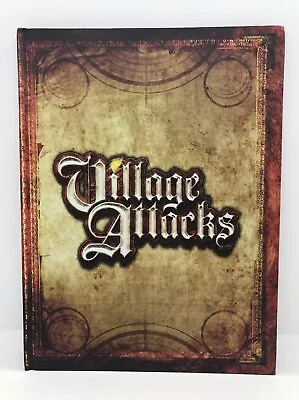 Village Attacks - Art Book / RPG | 2017 • Grimlord Games • 1st Edition Hardcover • $22.50