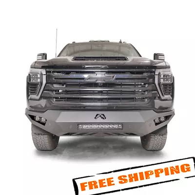 Fab Fours CH24-V6151-1 Front Bumper For 2024 Chevy Silverado 2500HD/3500HD • $2528.54