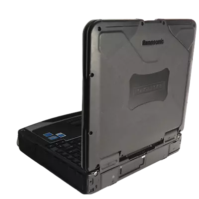 Black Panasonic Toughbook CF-31 MK5 500gb 8gb GPS NAVIGATION LTE WIN 7 10 OR 11 • $499