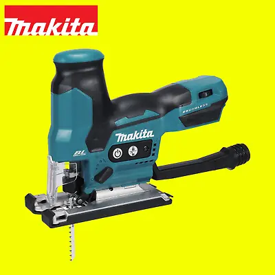 Makita DJV185Z 18V Cordless LXT Brushless Body Grip Jigsaw With Blades Body Only • £129.99