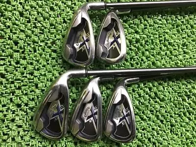 Callaway X-20 Iron Set 6-9+Pw X Series 70i Flex-SR 5pcs Golf Clubs From Japan • $156.61