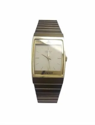 Seiko Galaxy DC191 Men's Wristwatch W/Hardlex Crystal Free Shipping (New!) • $200