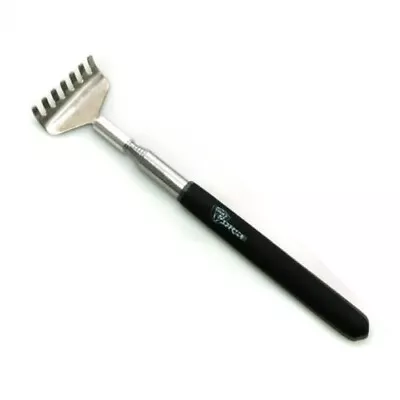 Max Force Metal Telescoping Pocket Back Scratcher With Black Grip • $7.99