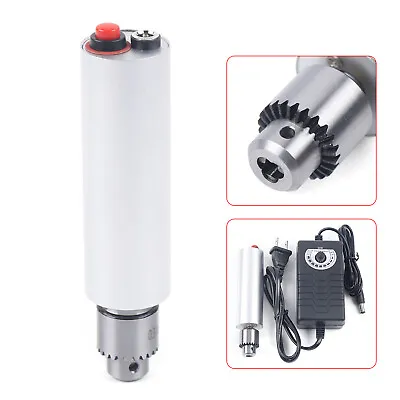 Micro Small Electric Handheld Drill Chuck Mini Drilling Polishing Hand Tool  • $22.80