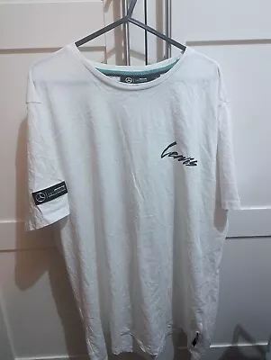 MERCEDES AMG PETRONAS FORMULA ONE F1 TEAM RACE RACING Lewis Hamilton T SHIRT XL • £16