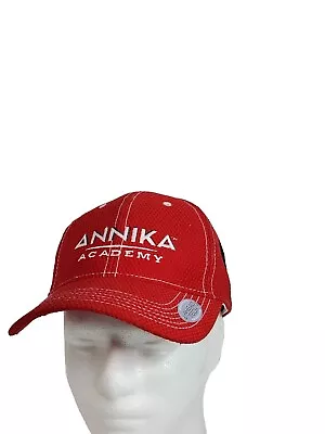 Baseball/Golf Mash Cap/hat  Annika Academy Embroidered Hook&Loop Back New W/Tags • $9