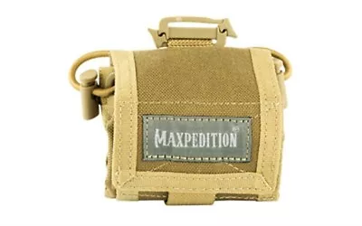 Maxpedition Rollypoly Folding Dump Pouch (Khaki) • $40.79