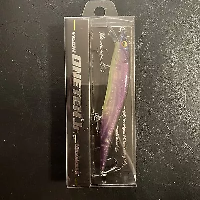 Megabass Vision Oneten Jr Northern Secret Suspending Jerkbait Made In Japan • $19.99