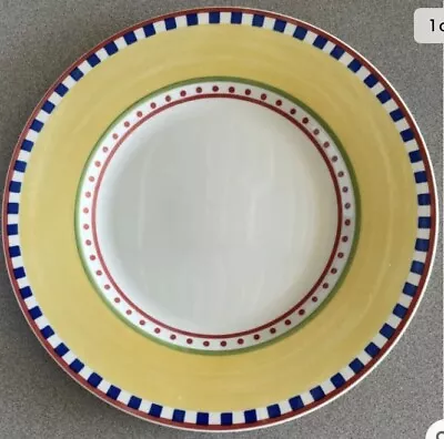 Villeroy & Boch Germany Discontinued Twist Bea Dinner Plates Set Of 2 • $28