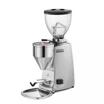 Mazzer Mini Electronic Silver Brand New Espresso Coffee Grinder Commercial Cafe • $1399