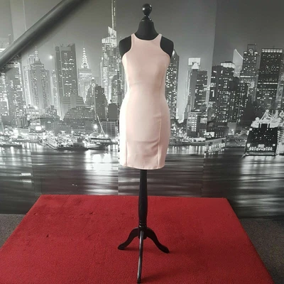 £21.99 • Buy Stunning Dress (Blush-Size 12) Prom, Cruise, Ball, Cocktail, Races, Clubbing Etc
