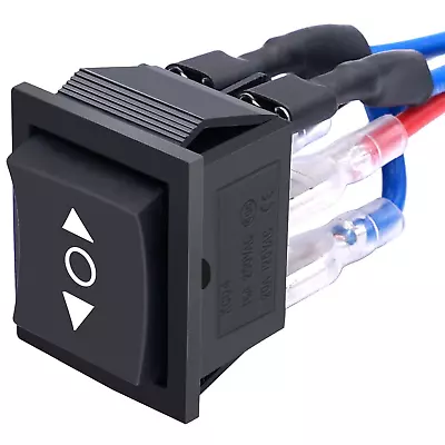 12V Polarity Reverse Switch Momentary 6 Pin (On)-Off-(On) RV Jack Switch Motor C • $14.88