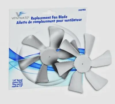 Ventmate 65483 Exhaust Fan Blade For 12 Volt Ventline Roof Vents / Range Hoods • $7.75