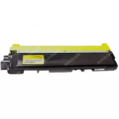 5x Non-OEM TN240 Yellow Toner For Brother MFC9120CN HL3040CN HL3045CN HL3070 • $74.80