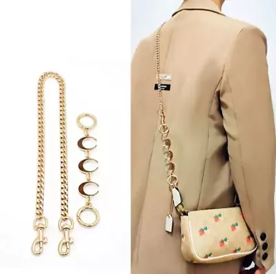 Coach Bag Extending Charm Chain TikTok Trend Viral Handbag Purse Preppy • £16