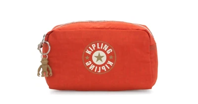 £20.70 • Buy Kipling GLEAM Medium Multi-use Toiletry Bag - Funky Orange Block