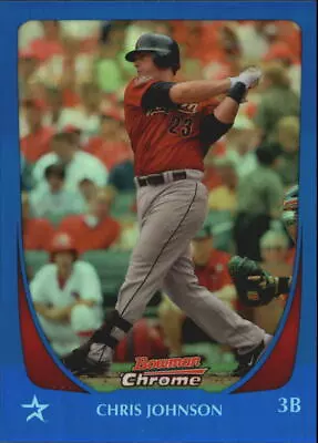 2011 Bowman Chrome Baseball Card Pick (Inserts) • $3
