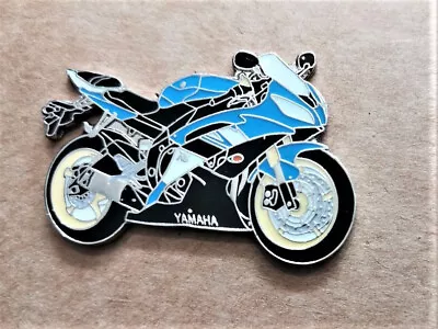 As Yamaha Yzf R6 Lapel Pin Badge Cap Badge (1085) • £9.19