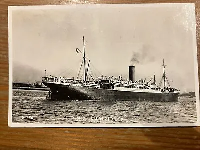 Aberdeen & Commonwealth Line (geo. Thompson & Co Ltd Merchant Navy Postcard 529 • £1.99