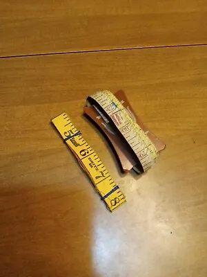 Vintage Cloth Tailor Measuring Tape Lot Of 2 Munsing And Scovill Very Nice Rare • $28.50