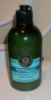 Loccitane En Provence Purifying Freshness Apres-Shampooing - Conditioner 8.4oz • $19.95