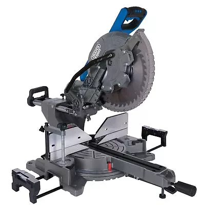 Draper 305mm Double Bevel Sliding Compound Mitre Saw (2000W) • £324.99