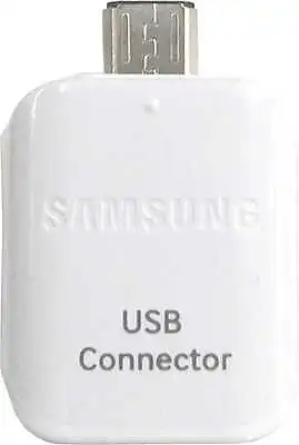 Samsung Micro USB OTG To USB Connector Adapter For Galaxy S7 Edge S6 S5 Note 5 6 • $4.99