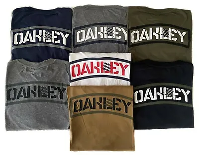 New Oakley Mens T Shirt Military Channel Logo  • $19.99