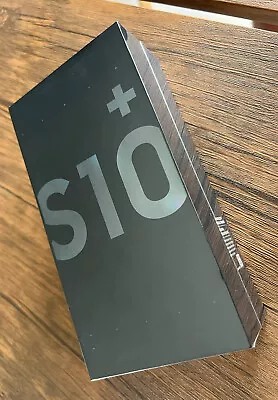 Genuine Samsung Galaxy S10 Plus 128GB Unlocked S10+ NEW Sealed UK Stock SM-G975 • £339.89