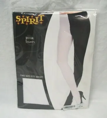 $8 • Buy Footed Jester Tights By Spirit - One Size Fits Most