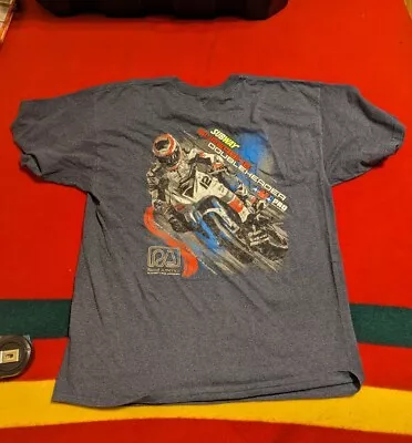 Vintage Y2K Subway Superbike AMA Pro Road Racing T Shirt XL • $16.88